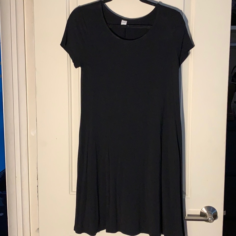 Old navy short sleeve t-shirt dress